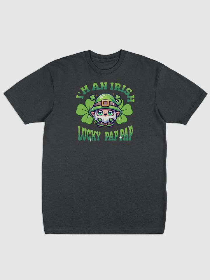 Lucky Pap Pap Leprechaun Premium Tee product image (1)