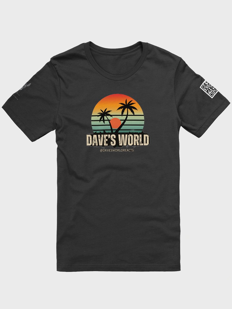 Dave's World Unisex- Black product image (1)