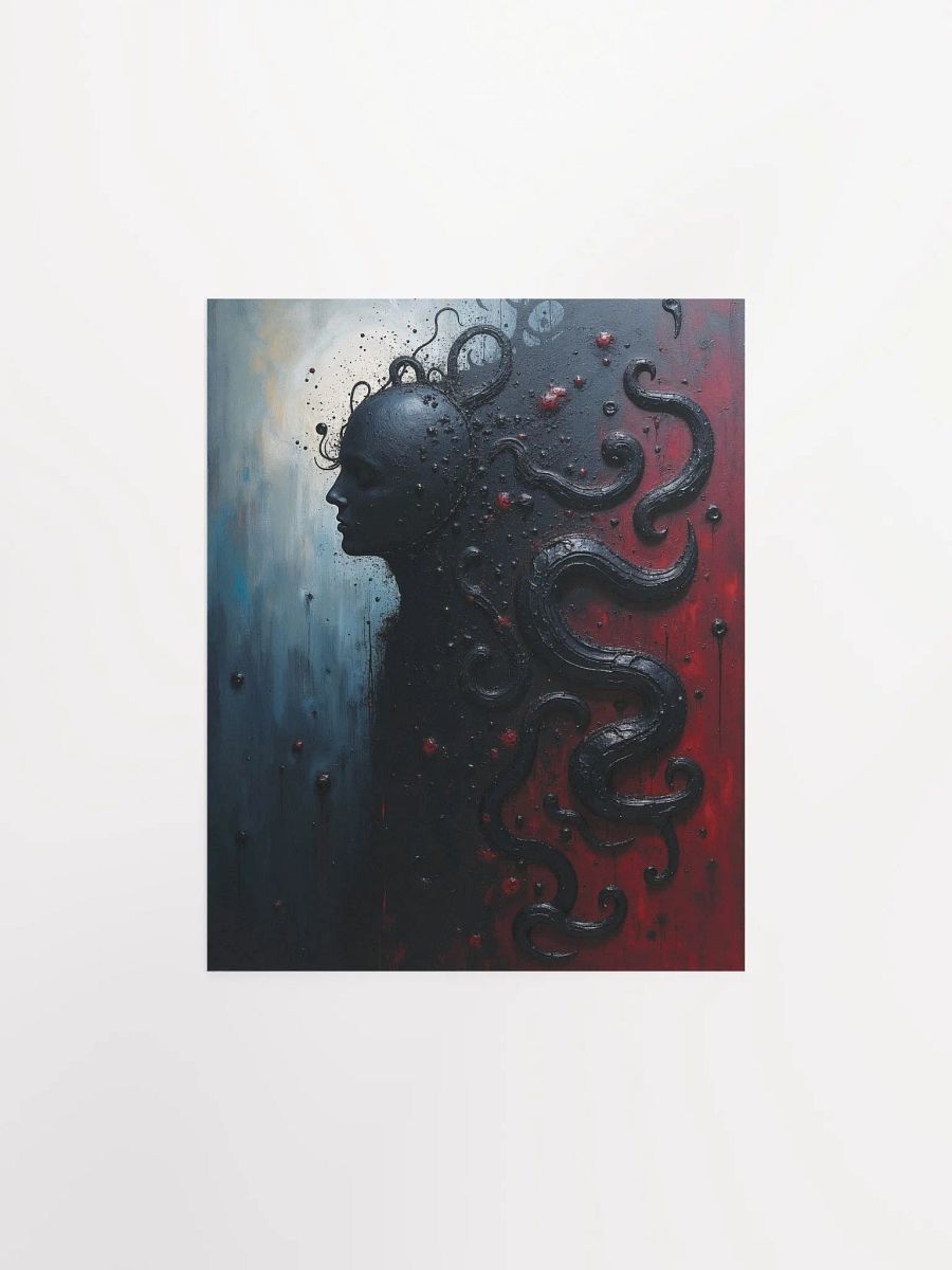 Enigmatic Mind Matte Poster product image (22)