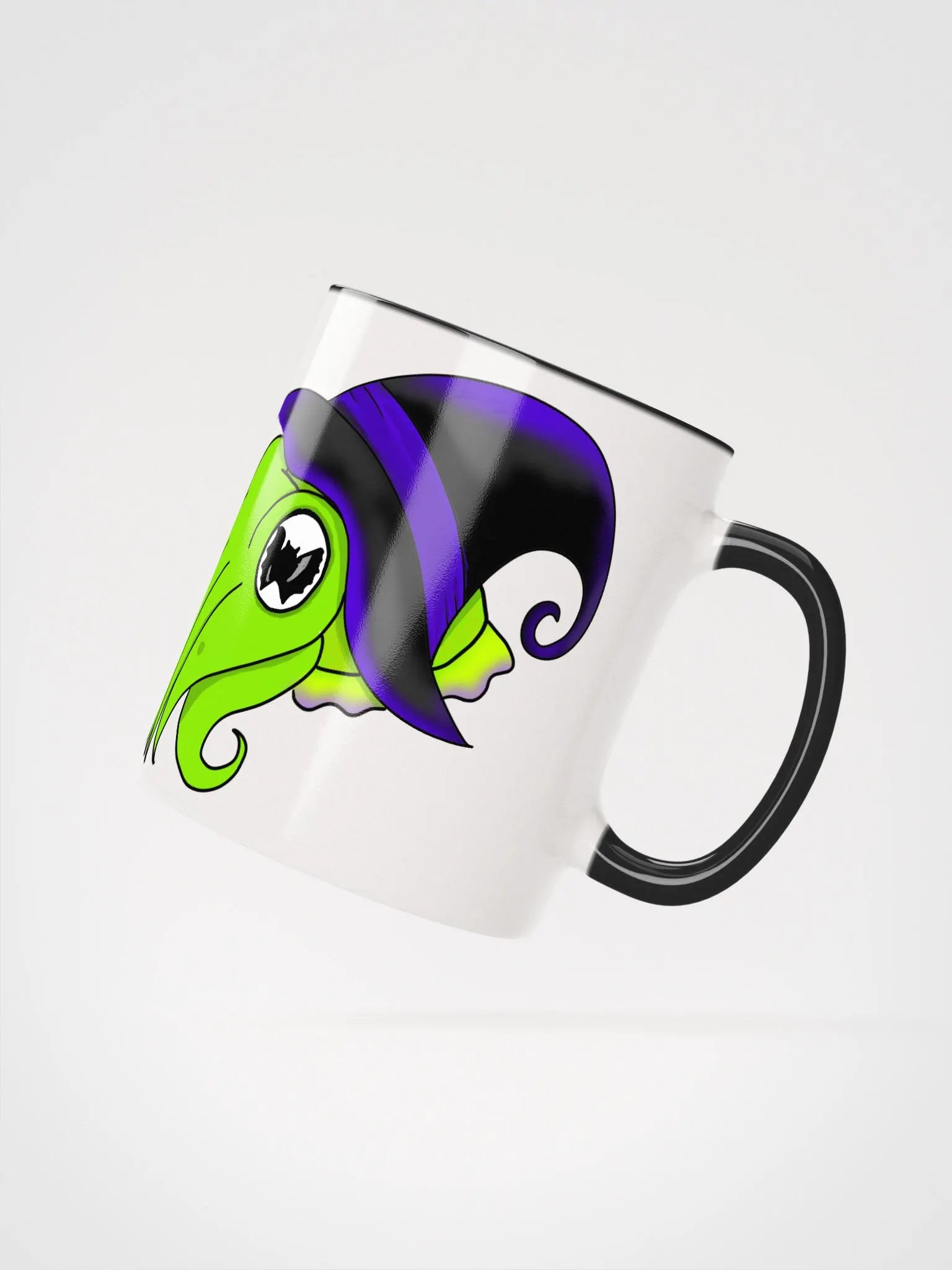 Cuttlewitch & Cat Cuttlefish Color Mug product image (2)