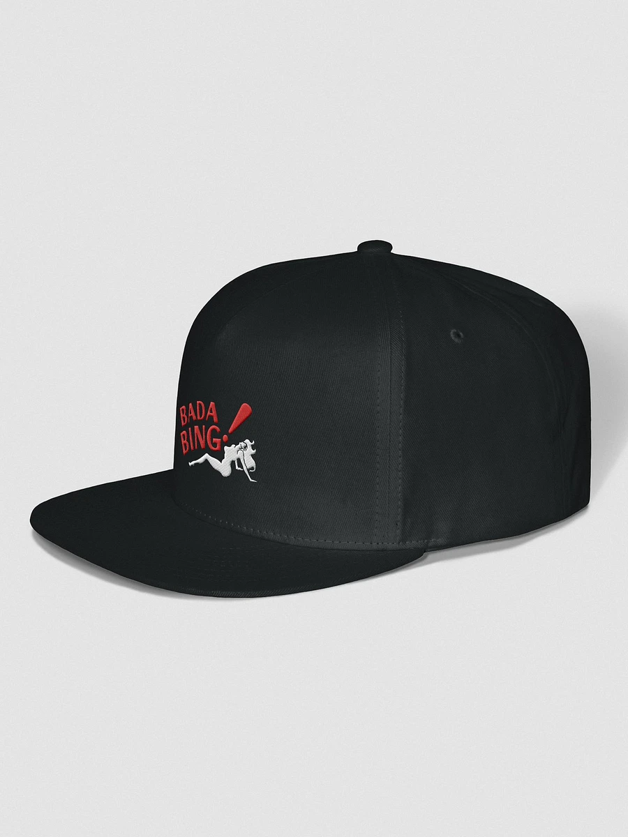 Bada Bing Club Cotton Twill Flat Bill Cap product image (2)