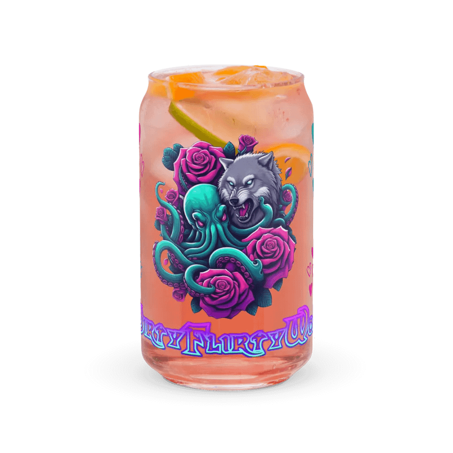 Wild Romance Glass Cup product image (37)