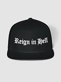 Reign in Hell - snapback cap product image (1)