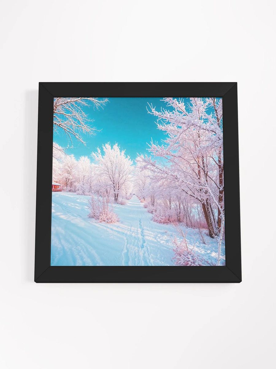 Frozen Wonderland Framed Print product image (11)
