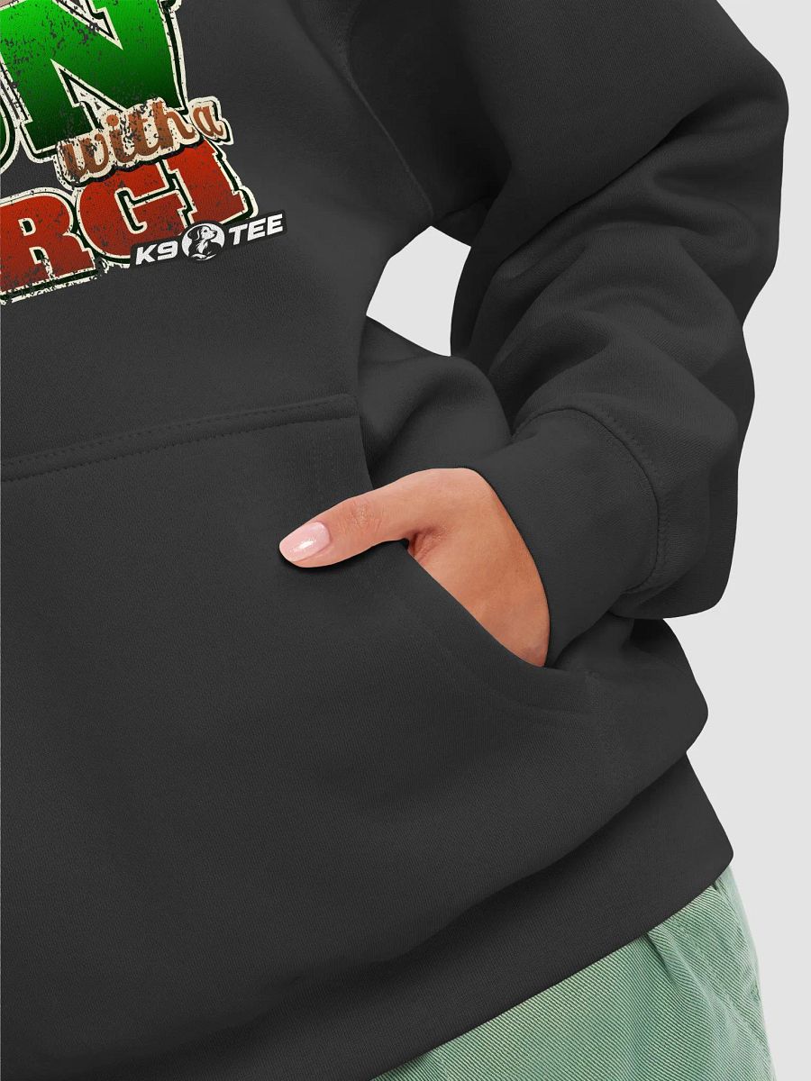 Cheerful Corgi Fun Hoodie product image (61)