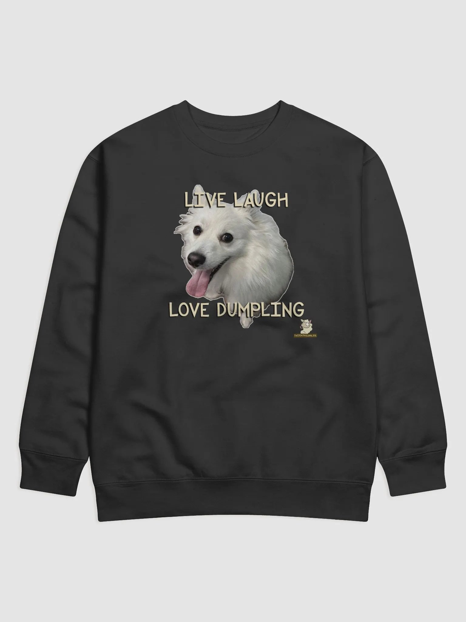 Live Laugh Love Dumpling - Sweatshirt product image (1)