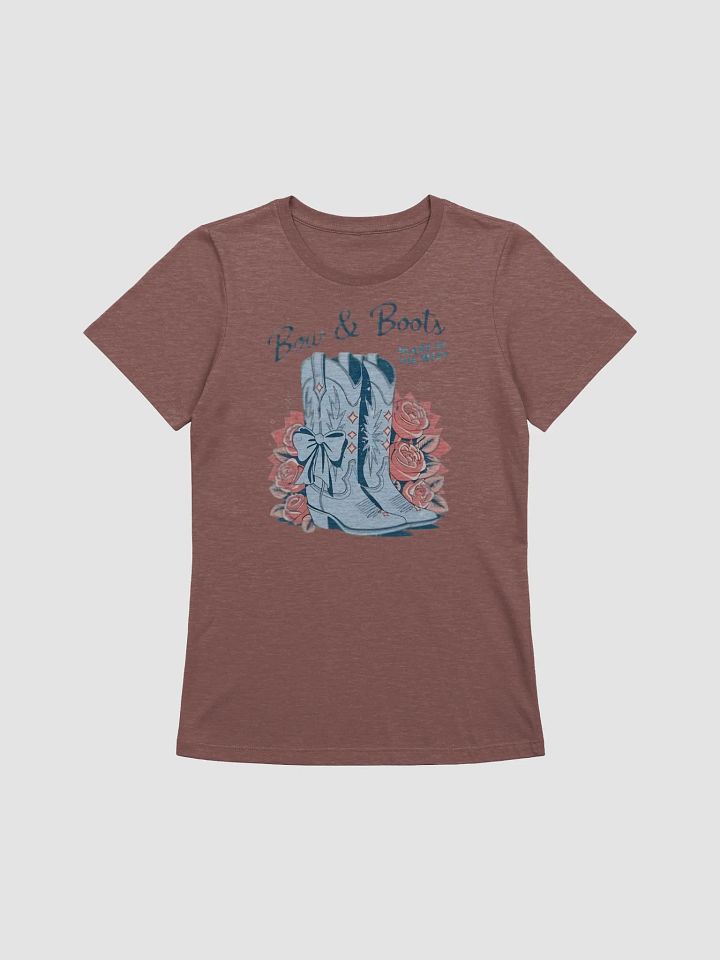 Women's Supersoft Relaxed-fit T-Shirt Wild Boots Graphics product image (1)