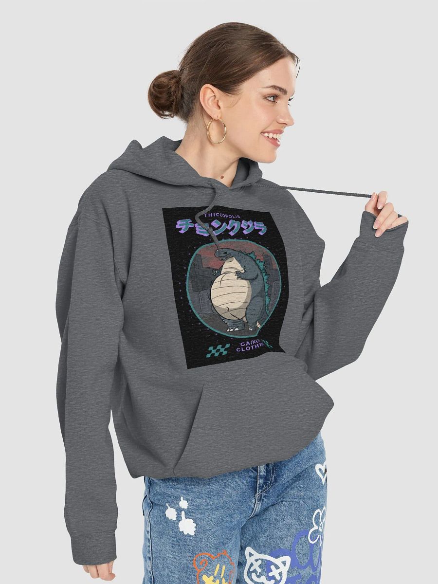 Chonkzilla Hoodie – King of Thiccopolis product image (75)