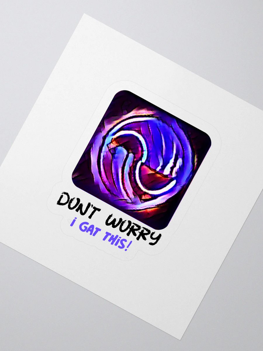 Eye Doctor Kiss Cut Stickers product image (5)