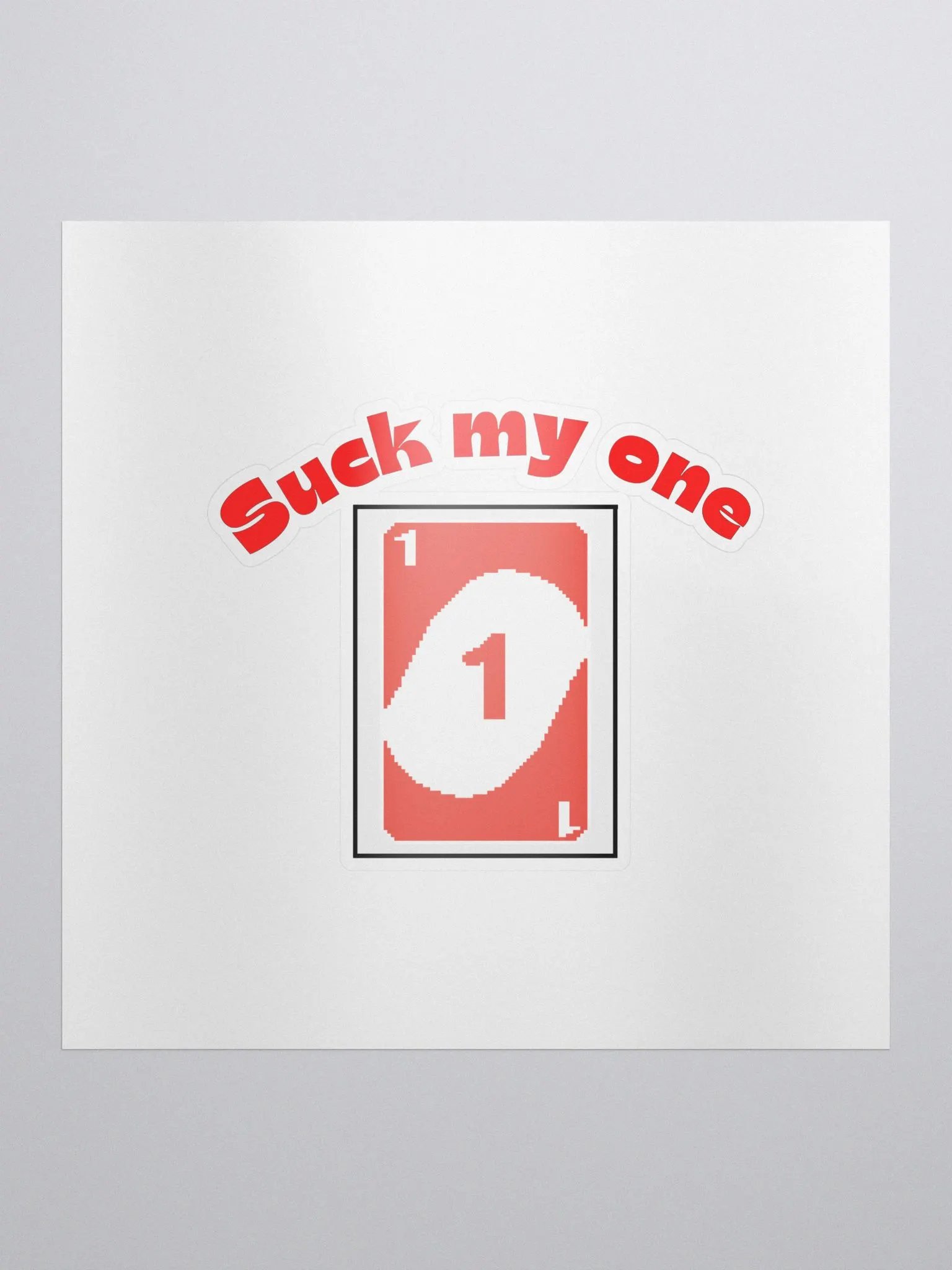 Suck my one product image (1)