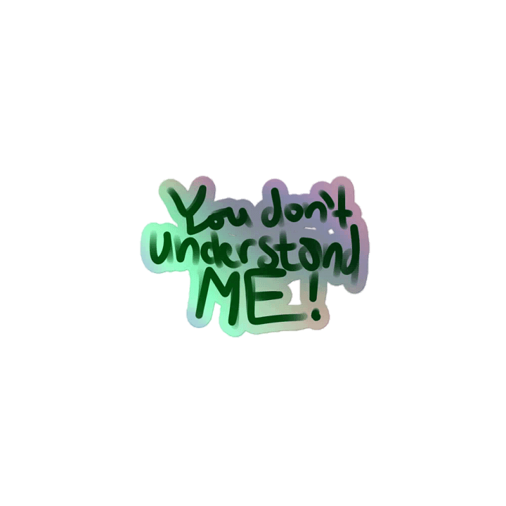 You don't understand me product image (1)