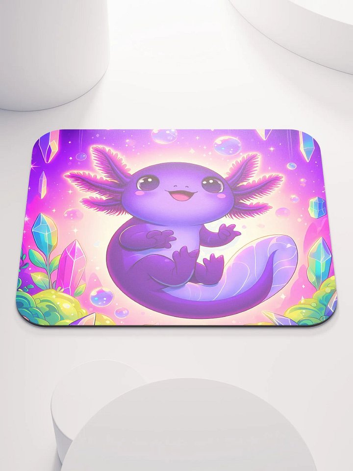 MOUSE PAD - Cute Axolotl 012 product image (2)