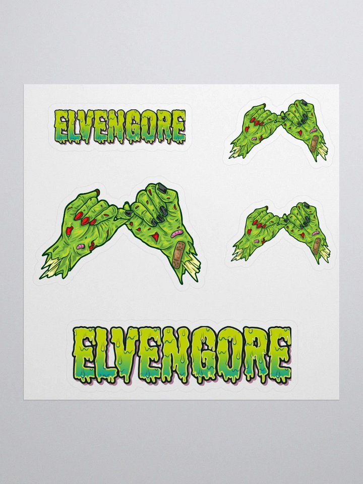 Zombesties Stickers product image (1)