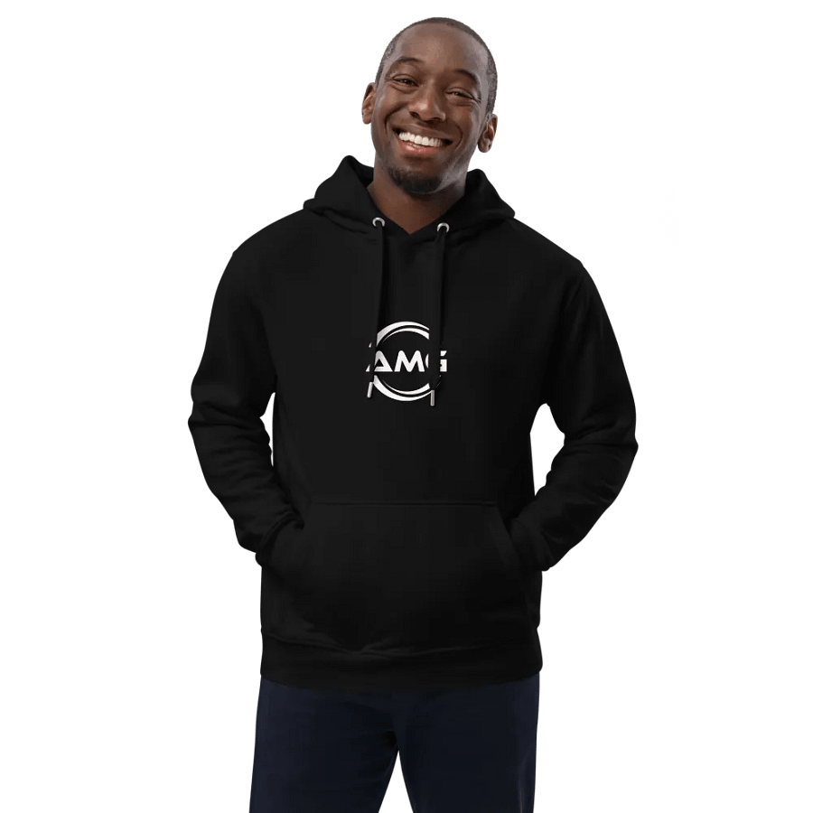 AMG Alpha Halo24 logo hoody product image (1)