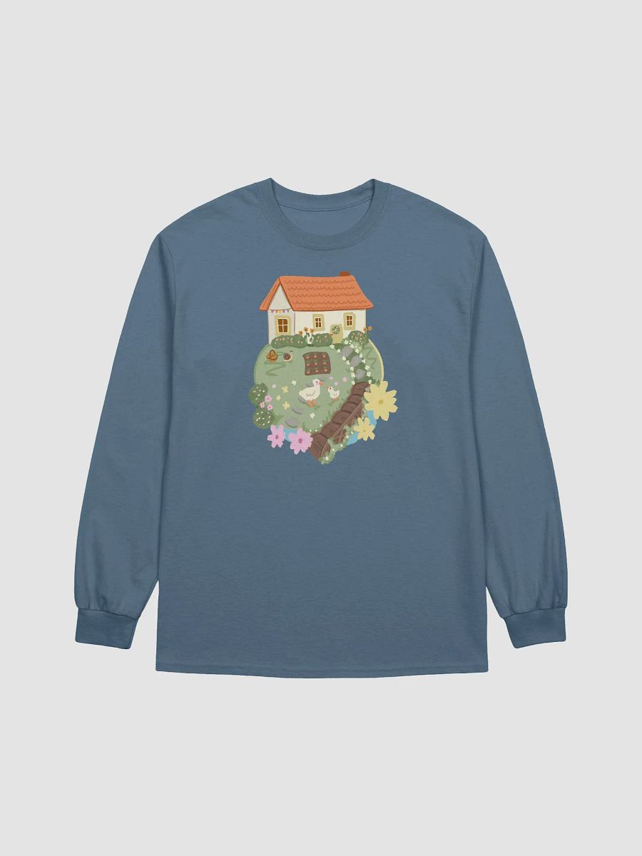 Cottage Garden \ long sleeve t-shirt product image (2)