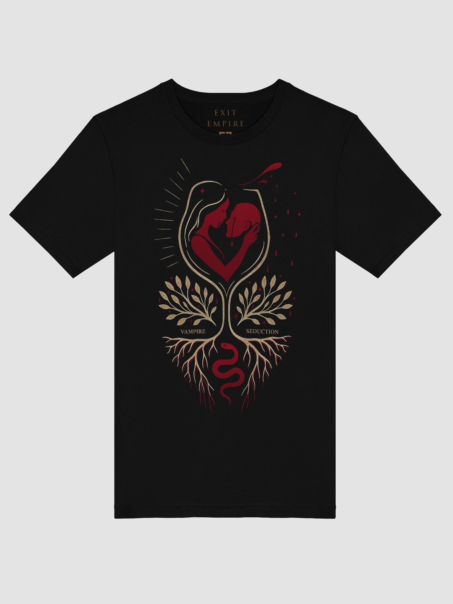 Vampire Seduction - Lovers T-Shirt product image (5)