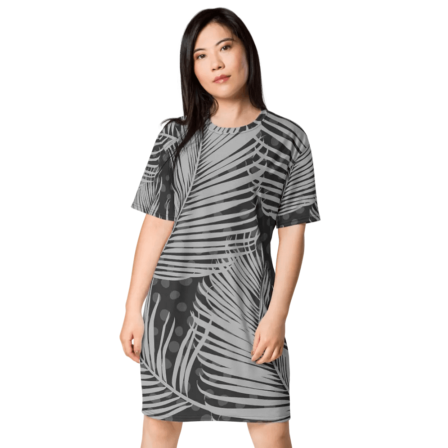 Dotted Palms Oversized Dress product image (1)