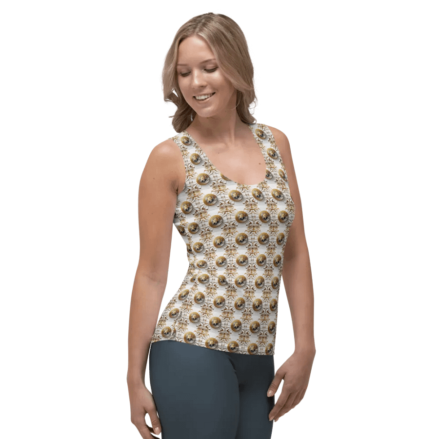 BTC Tanktop white 1 product image (4)