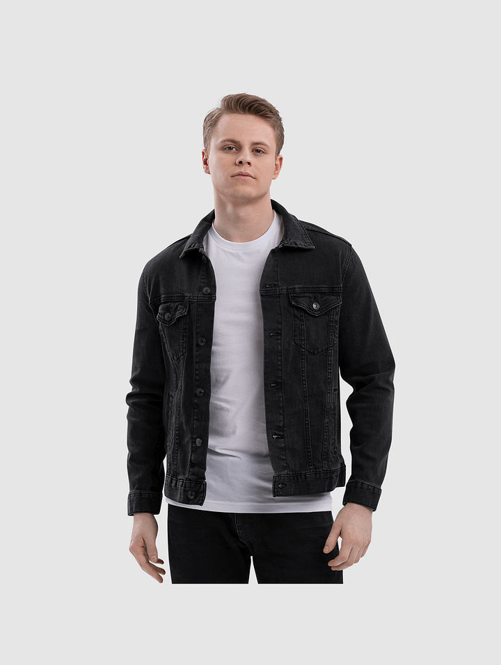 Vintage Logo Denim Jacket product image (1)