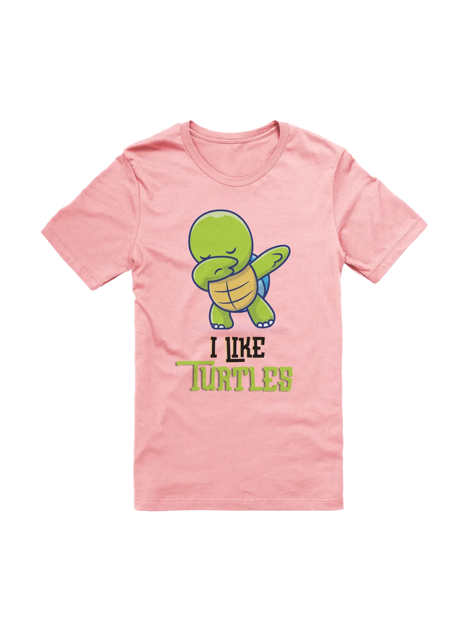 I Like Turtles T-Shirt product image (1)