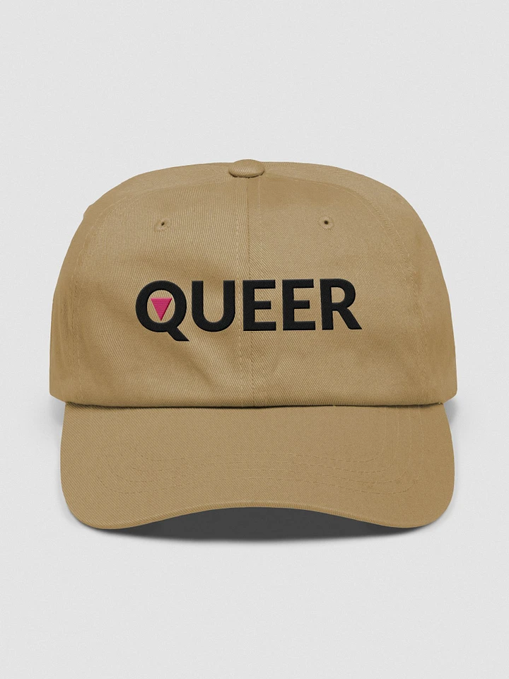 Queer Pride - Black - Embroidered Hat product image (1)