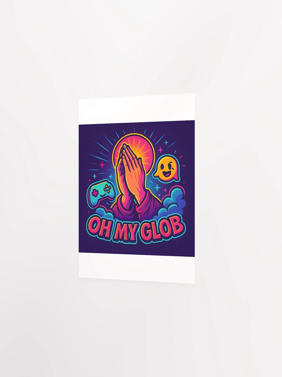 Oh my glob poster product image (12)