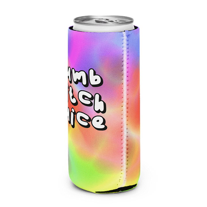 Tie Dye Dumb Bitch Juice Coozie product image (11)