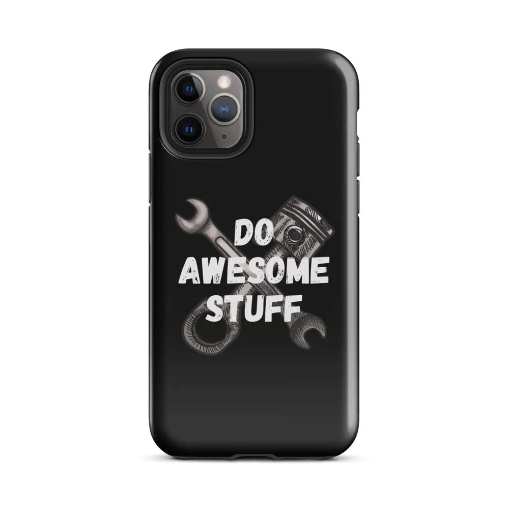 Do Awesome Stuff iPhone® Tough Case product image (49)