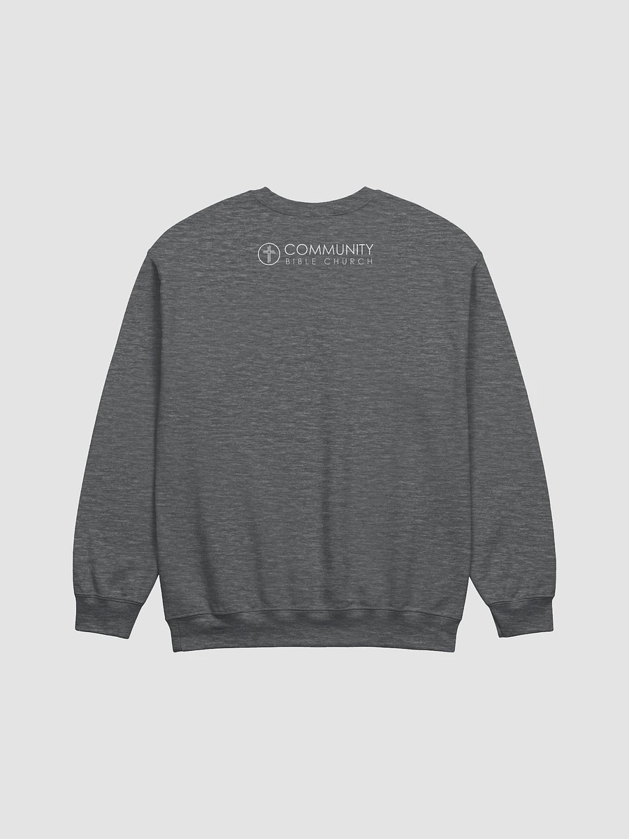 Worship Logo Sweater (Dark) product image (2)