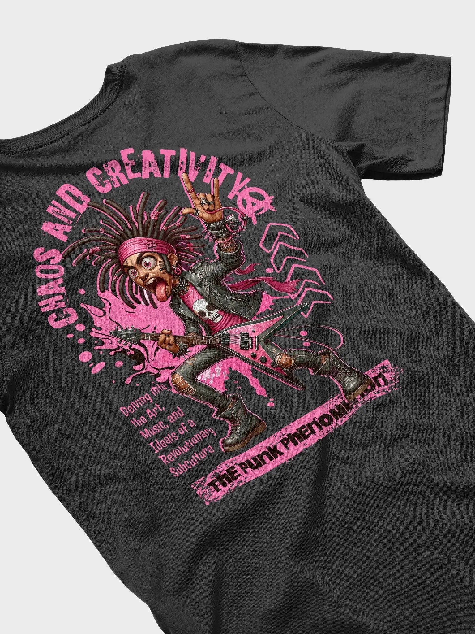 Chaos & Creativity T-Shirt product image (4)