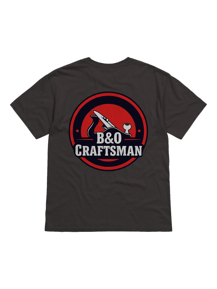 B&O Craftsman Woodworking Logo Tee product image (2)