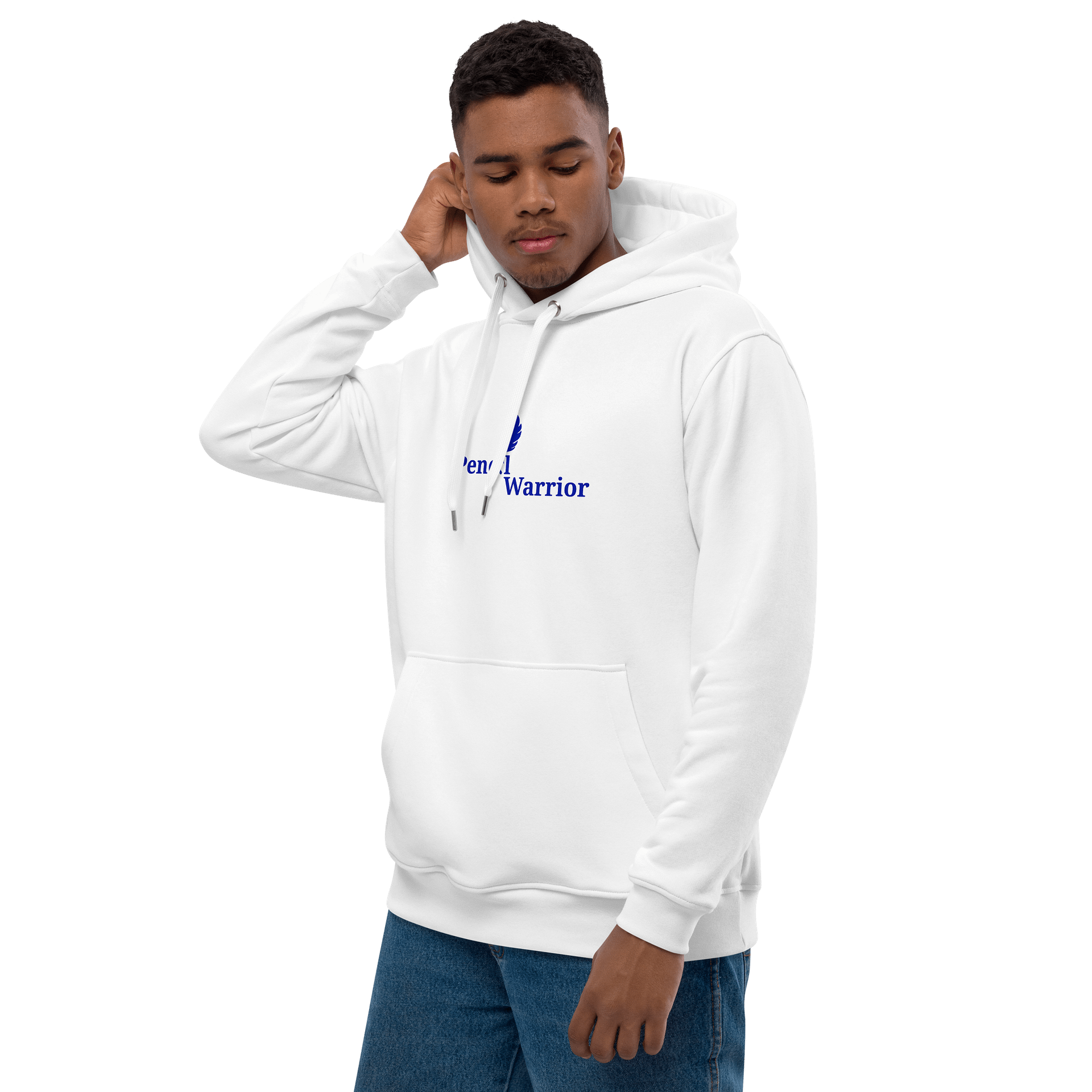 Feathered Pencil Warrior Eco Hoodie product image (12)