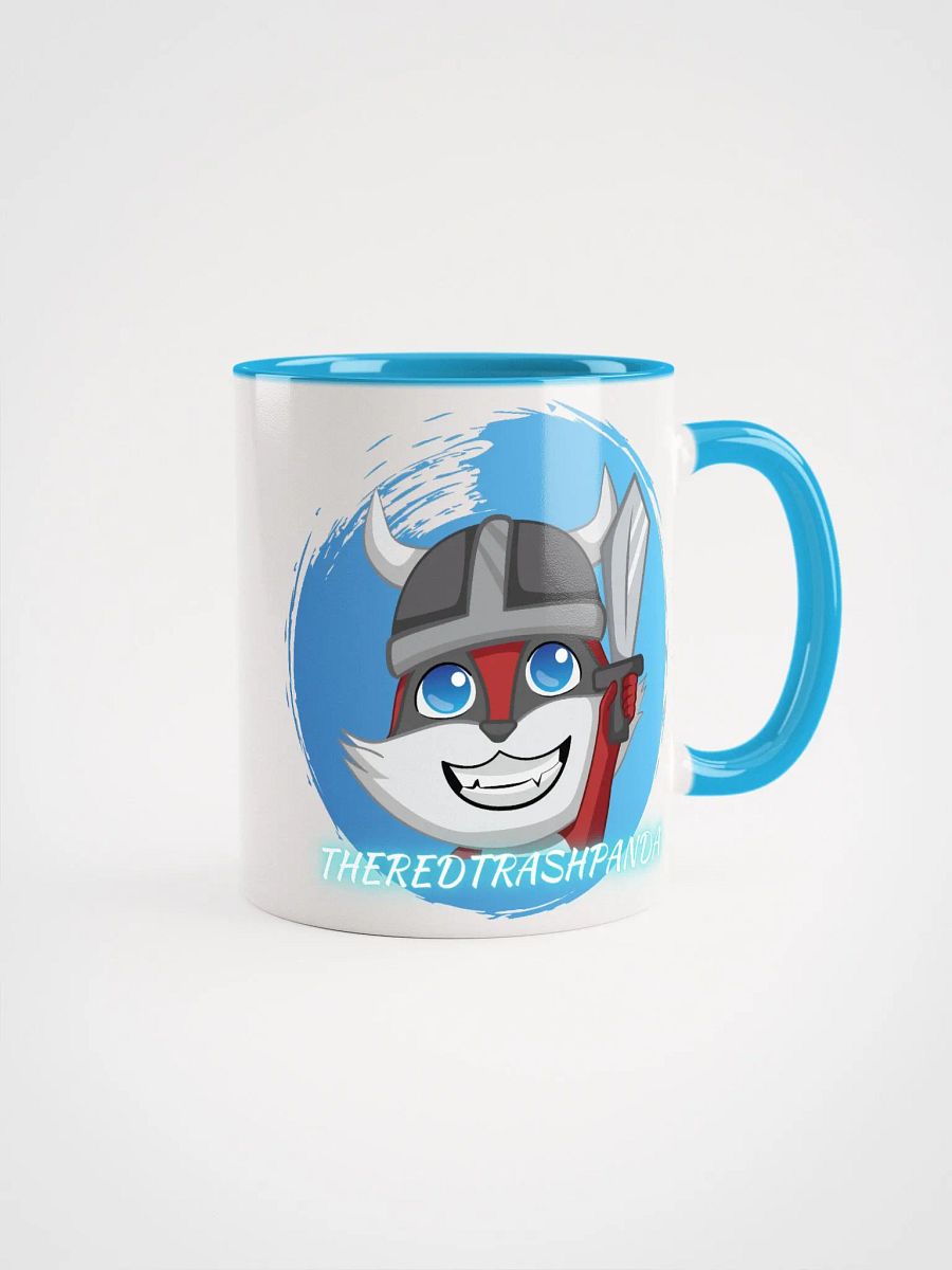 Red Trash Panda Raid Mug product image (2)