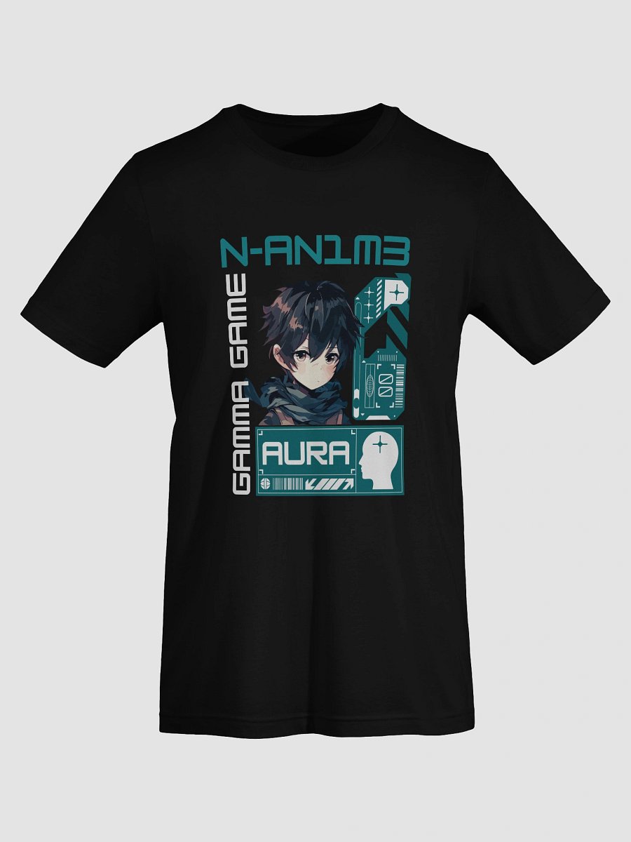 Digital Aura Anime T-Shirt product image (7)