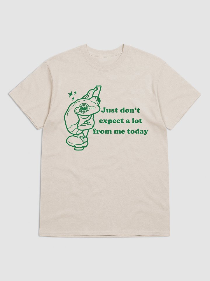 Just dont expect a lot from me today product image (5)