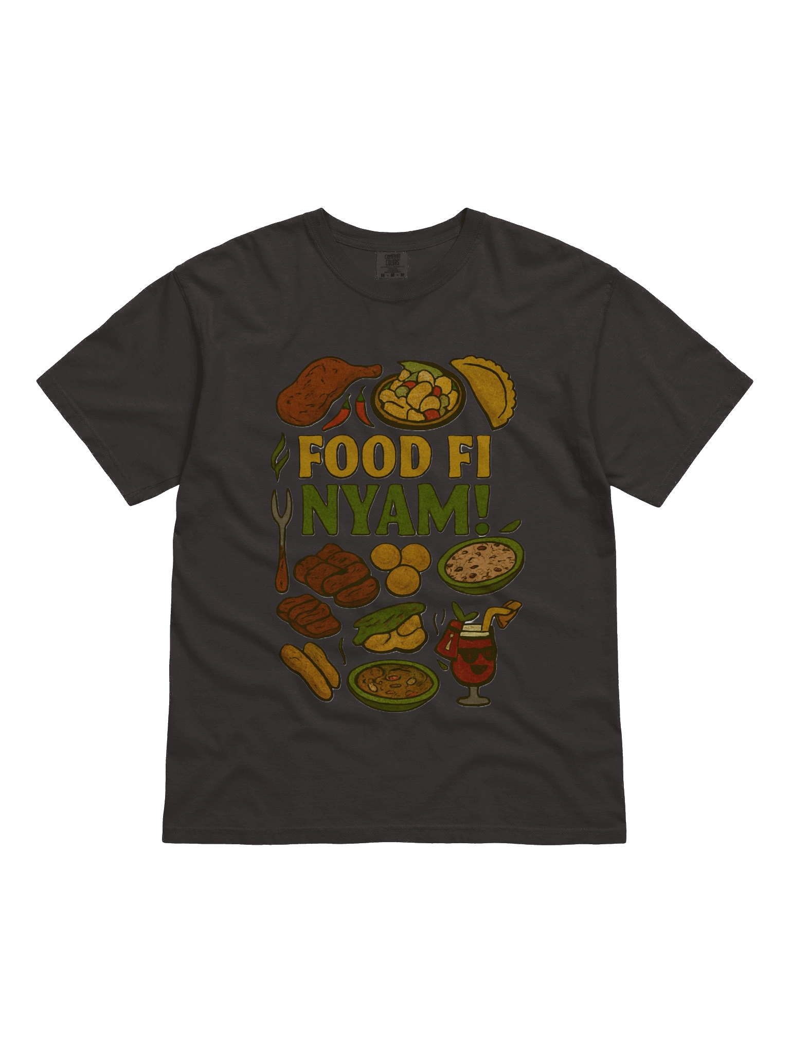 Foodie Delight Graphic T-Shirt product image (1)