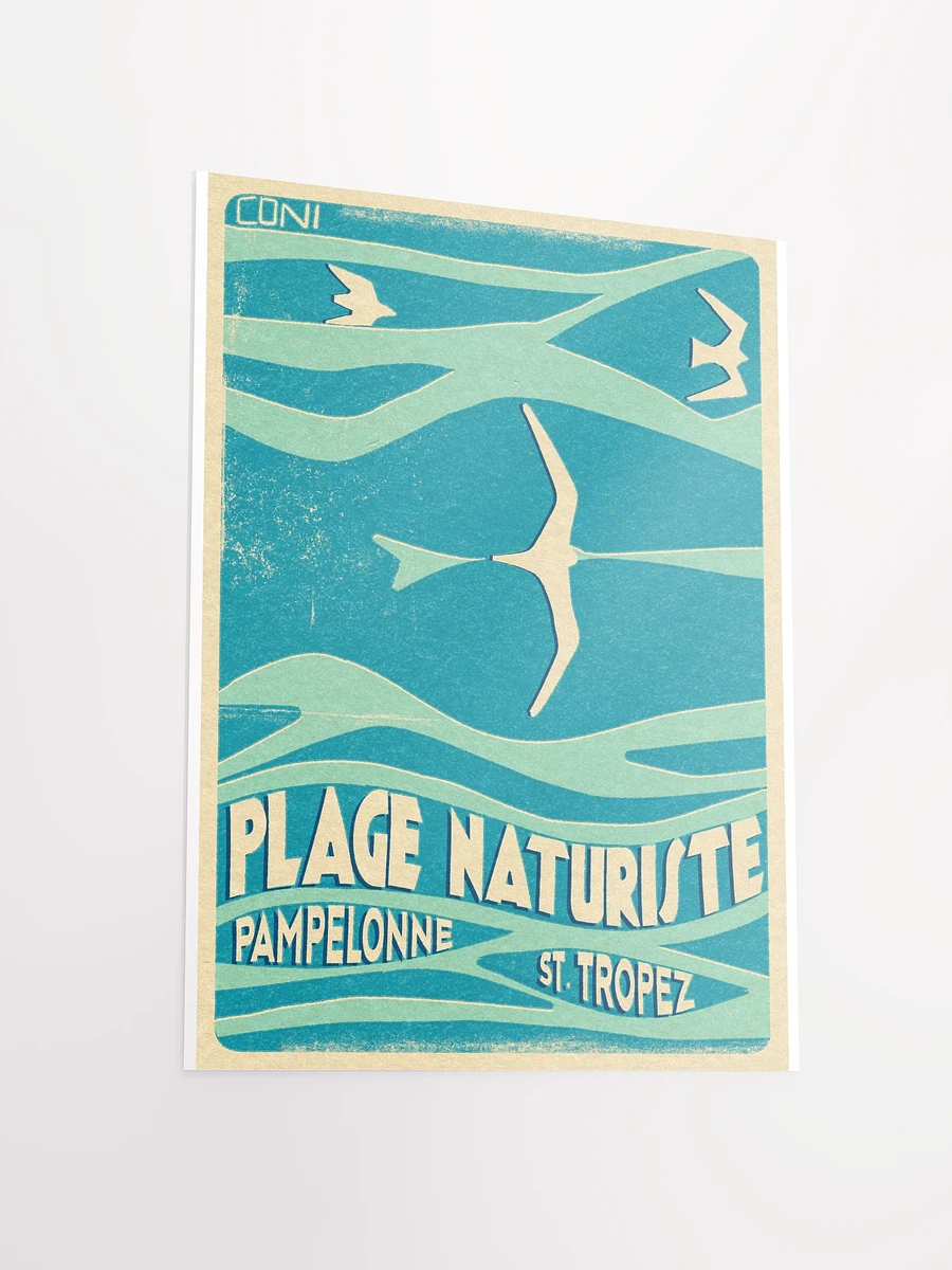 Plage Naturiste Print product image (3)