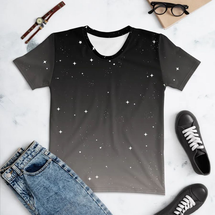 Starry Sky Night Women's T-Shirt product image (9)