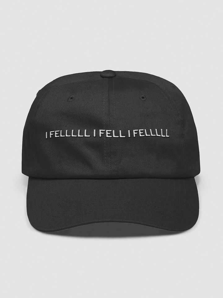 I Fell Dad Hat product image (3)