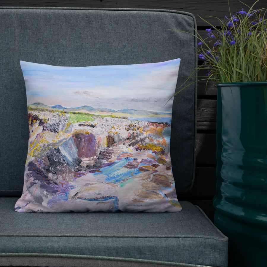 The Flaggy Shore Cushion 18 X 18 product image (10)