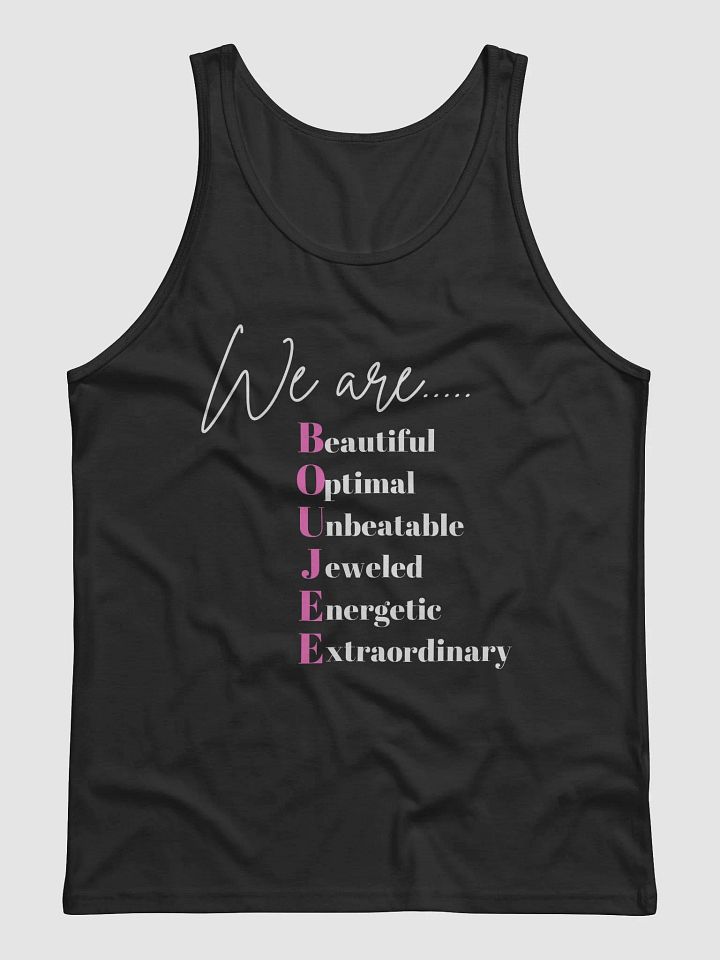 We are... Tank product image (1)