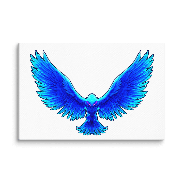 Blue Raven Canvas product image (2)