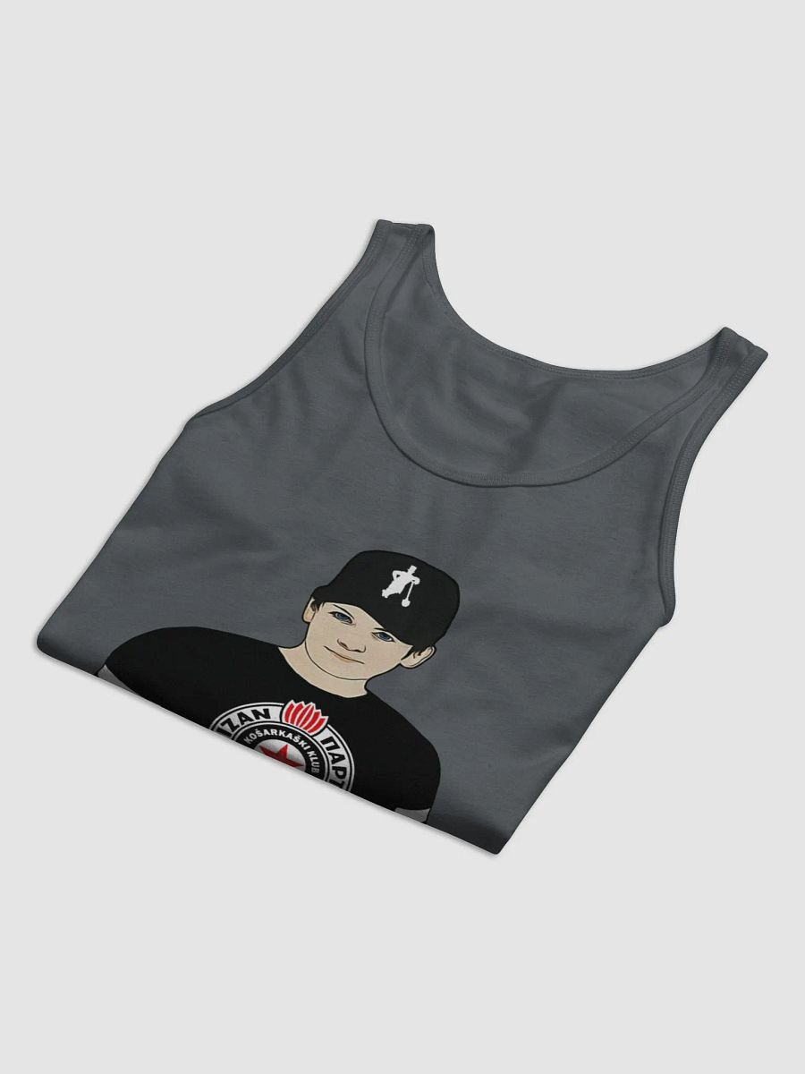 Grobari Čikago KK Partizan Bella+Canvas Jersey Tank product image (3)