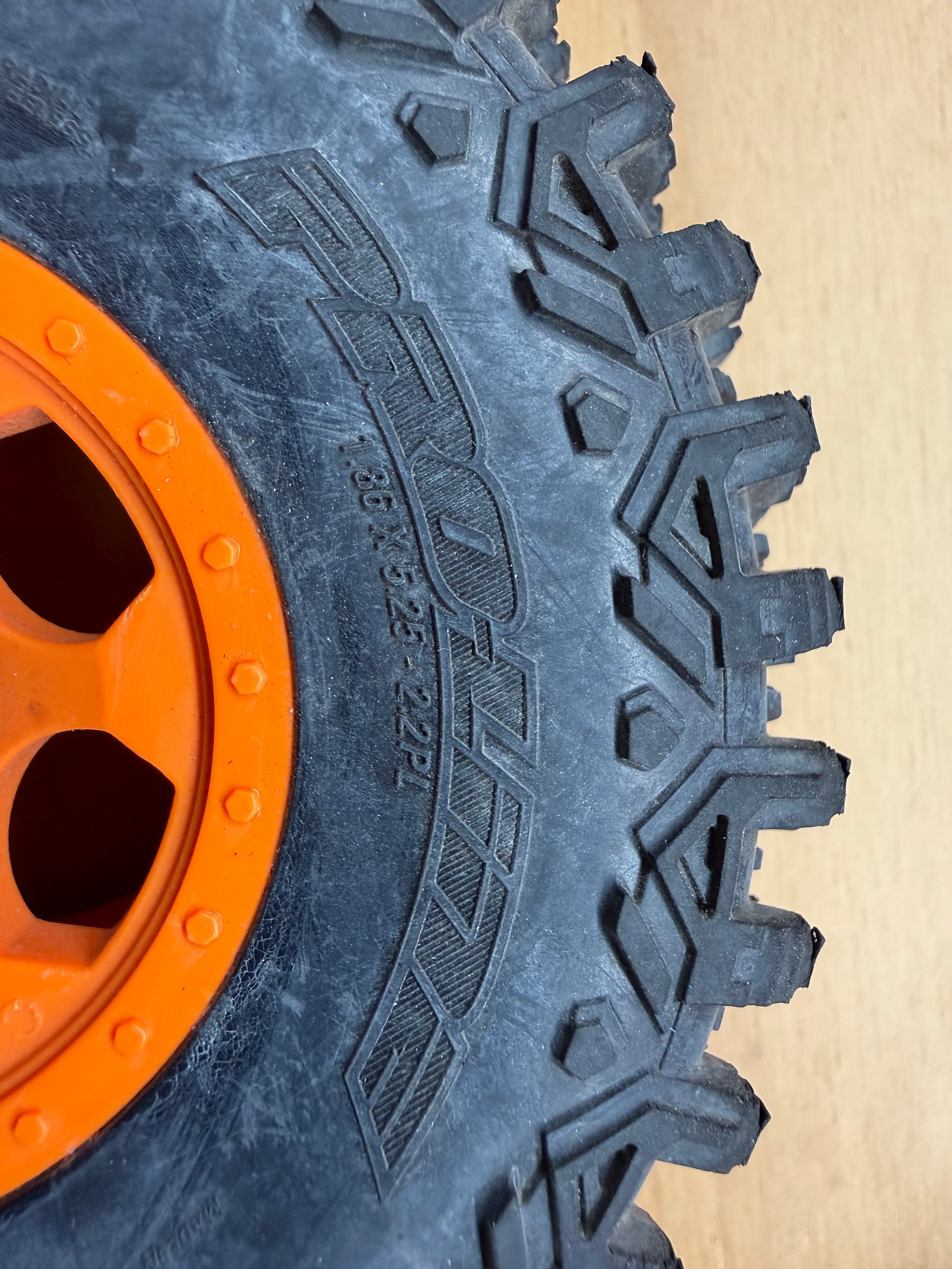 2.2 Wheelset - Proline Hyrax LP, C.I. Dual Stage Foams, C.I. Glued on Rims product image (7)