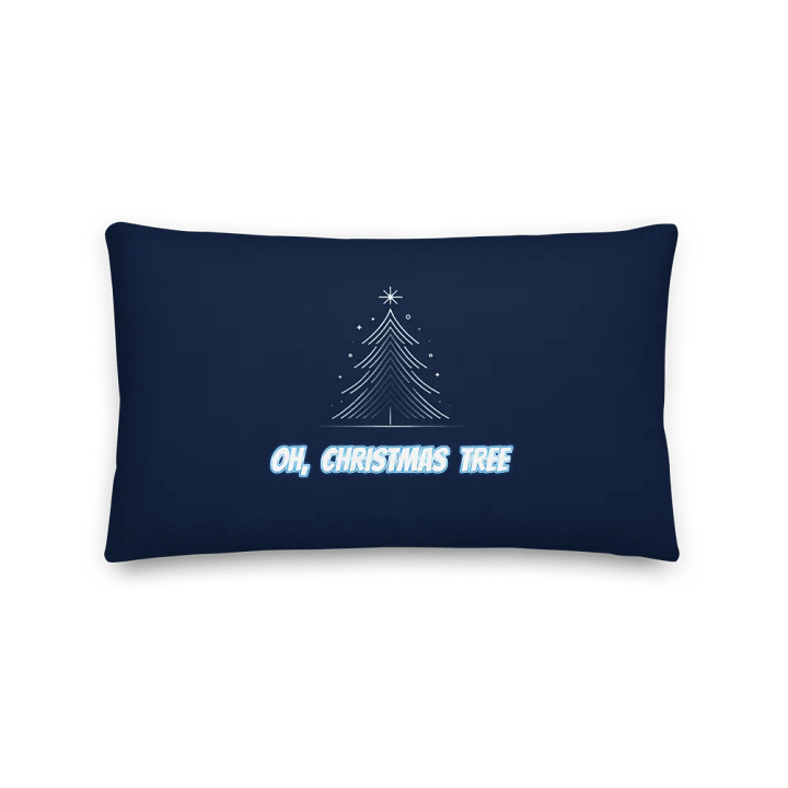 Modern Evergreen Pillow - Winter 2024 product image (2)