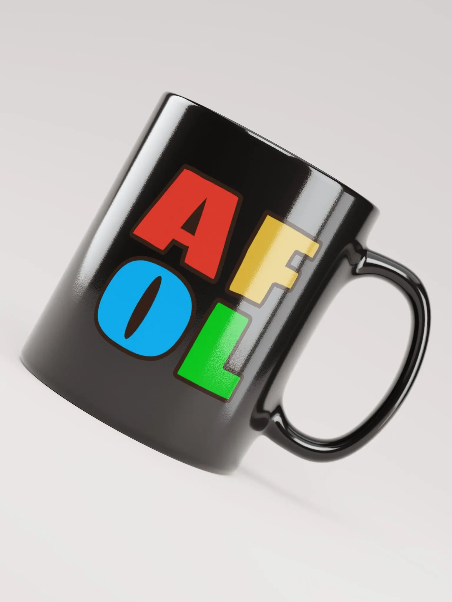 AFOL Mug in Black product image (3)