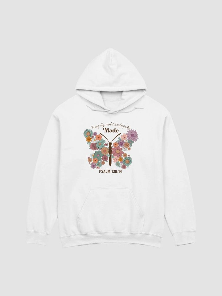 Fearfully & Wonderfully Made - Psalm 139:14 Unisex Hoodie product image (1)