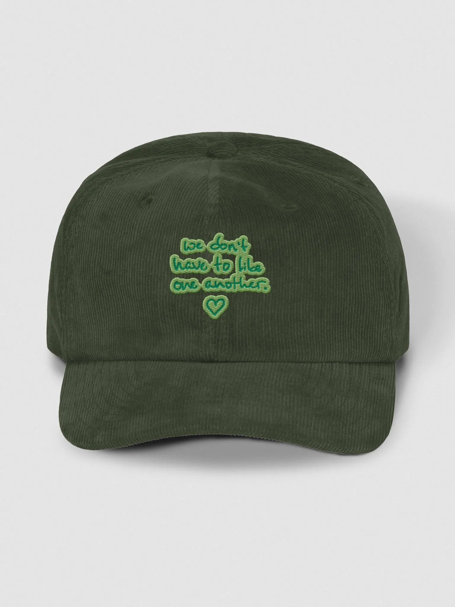 ONE ANOTHER (leaf) cord hat product image (1)