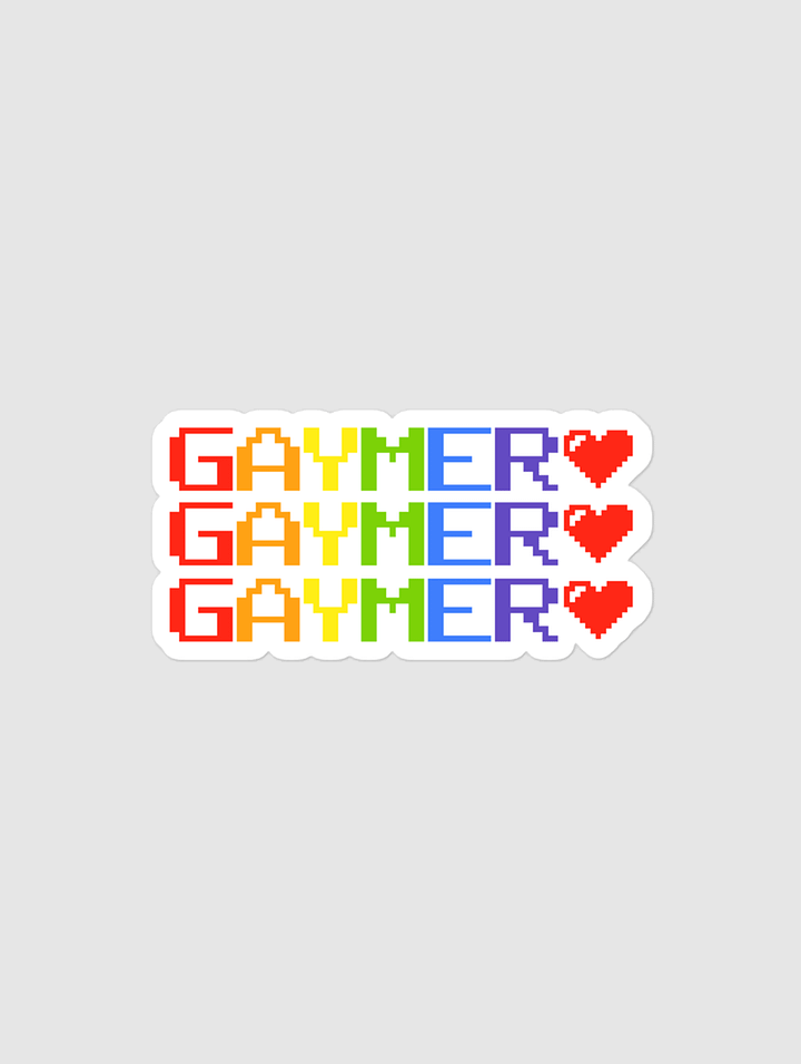 gaymer stack // sticker product image (1)
