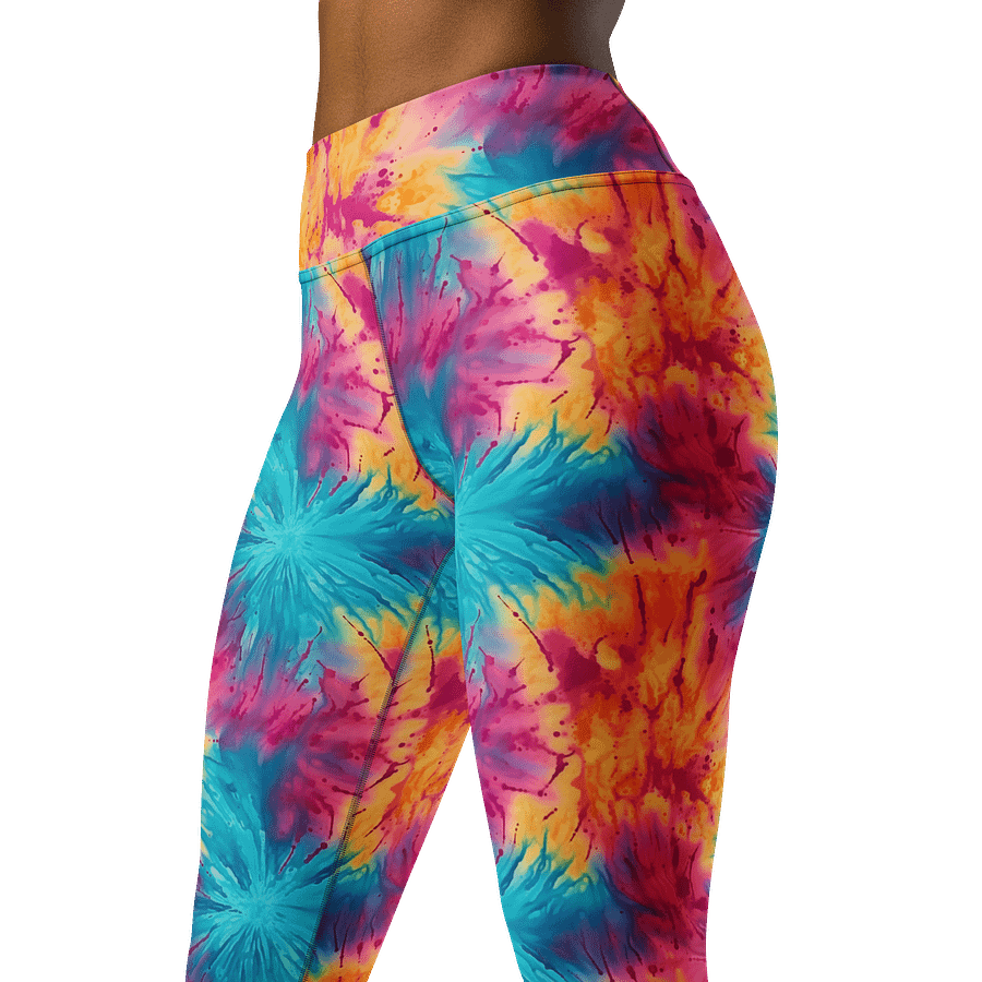 Vibe Burst Yoga Leggings – Bold Energy, Ultimate Flex product image (6)